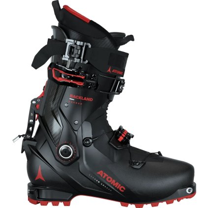ATOMIC BACKLAND CARBON TOURING BOOTS M BLACK RED 24/25