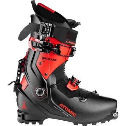 ATOMIC BACKLAND PRO M TOURING BOOTS BLACK RED 24/25
