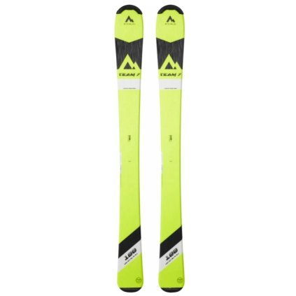 MCKINLEY TEAM 7 + TYROLIA 7,5 SKI SET JUNIOR 130- 150 CM YELLOW DETSKÉ LYŽE S VIAZANÍM 24/25
