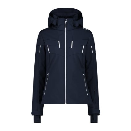 CMP SOFTSHELL SKI JACKET W BLUE BUNDA