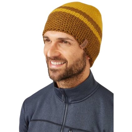 RAB MOJETTE KNITTED BEANIE FOOTPRINT/SAHARA ČIAPKA