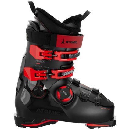 ATOMIC HAWX PRIME 110X BOA GW SKI BOOTS M BLACK RED 24/25