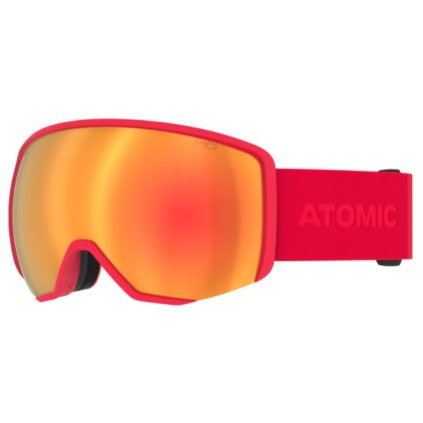 ATOMIC REVENT L HD SKI GOOGLES RED LYŽIARSKE OKULIARE