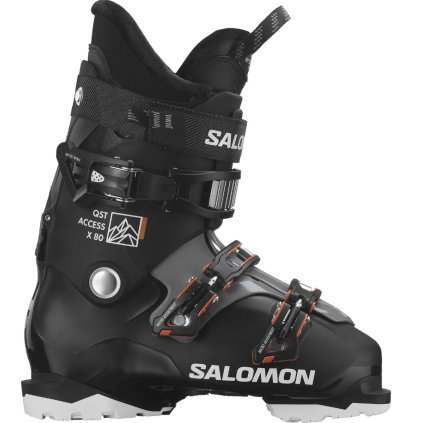 SALOMON QST ACCESS X80 M BLACK LYŽIARKY