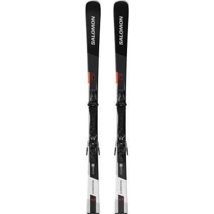 SALOMON E S/MAX W X7 TI + M10 GW L80 BLACK LYŽIARSKY SET