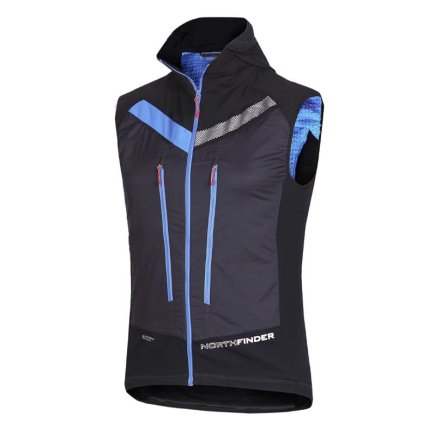 NORTHFINDER VHAN 3 HYBRID VEST M BLACKGREY VESTA