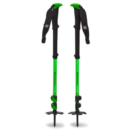 BLACK DIAMOND EXPEDITION WR 3 POLES GREEN PALICE