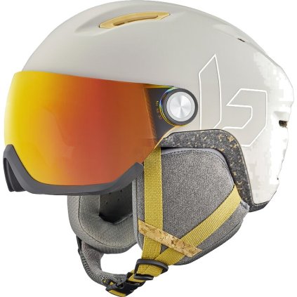 BOLLE ECO V-ATMOS OATMEAL MATTE M LYŽIARSKA PRILBA