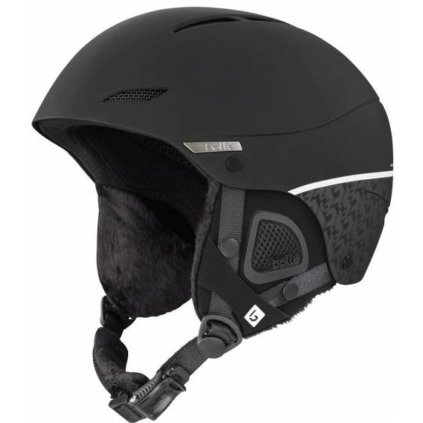BOLLE JULIET HELMET 54 - 58 CM BLACK MATTE LYŽIARSKA PRILBA