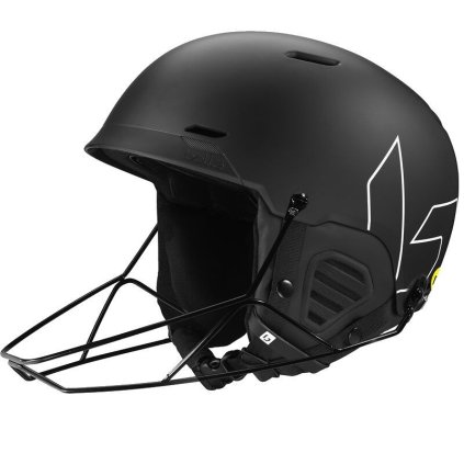 BOLLE MUTE MIPS BLACK MATTE M LYŽIARSKA PRILBA