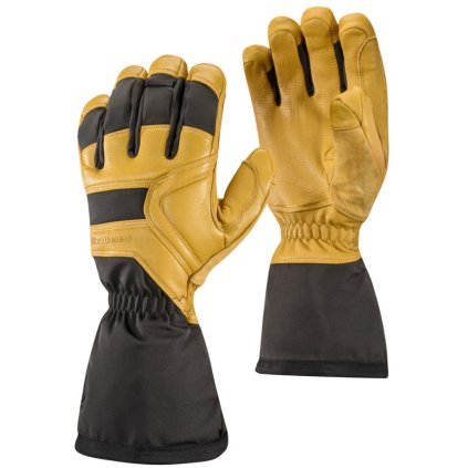 BLACK DIAMOND CREW GLOVES BEESWAX RUKAVICE