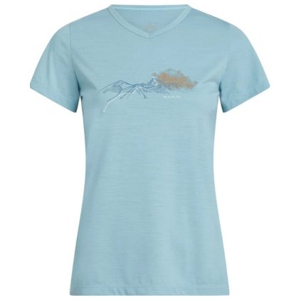 MCKINLEY SHANE TEE W SKY BLUE TRIČKO