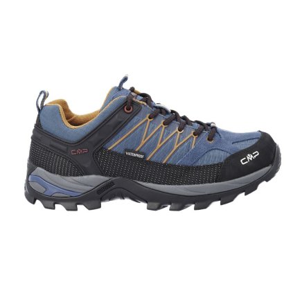 CMP RIGEL LOW WATERPROOF TREKKING SHOE M OCEAN OBUV