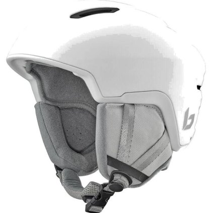 BOLLE ATMOS PURE M WHITE MATTE LYŽIARSKA PRILBA