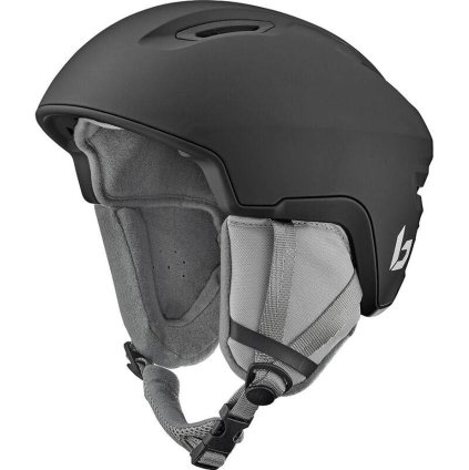 BOLLE ATMOS PURE M BLACK MATTE LYŽIARSKA PRILBA
