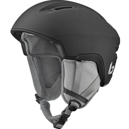 BOLLE ATMOS PURE L BLACK MATTE LYŽIARSKA PRILBA