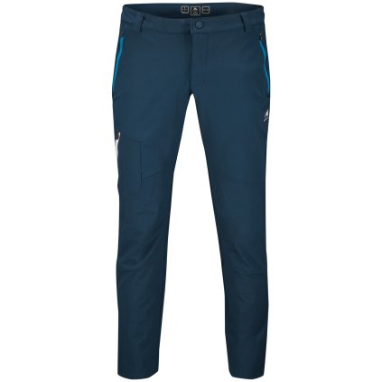 MCKINLEY ACTIVE YUBA DRY PLUS PANTS M BLUE NOHAVICE