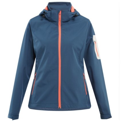 MCKINLEY SARY II SOFTSHELL JACKET W BLUE BUNDA