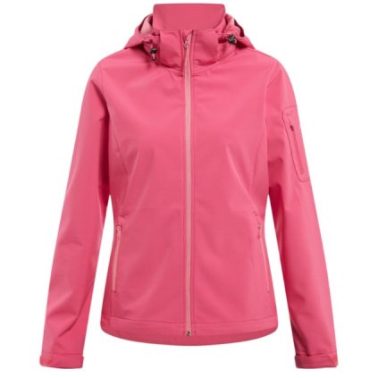MCKINLEY SARY II SOFTSHELL JACKET W PINK BUNDA