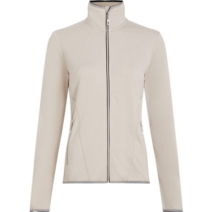 MCKINLEY ROTO II FLEECE MIDLAYER W BEIGE MIKINA