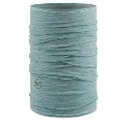 BUFF MERINO LIGHTWEIGHT UNI SOLID POOL ŠATKA