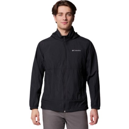 COLUMBIA LOOP BASIN WIND M BLACK BUNDA