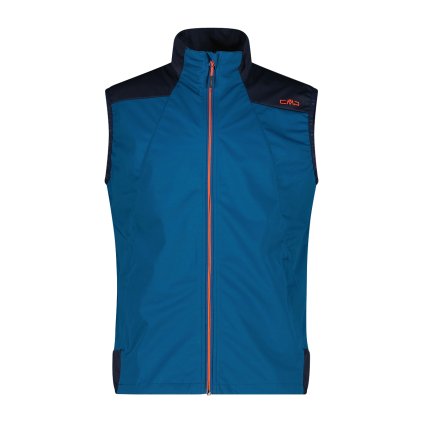 CMP EXTRA-LIGHT SOFTSHELL VEST M OCEAN VESTA