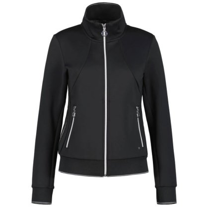 LUHTA ILLINSAARI MIDLAYER W BLACK MIKINA
