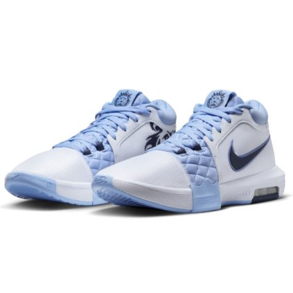 NIKE LEBRON WITNESS VIII SHOES M WHITE BLUE OBUV