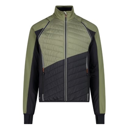 CMP UNLIMITECH HYBRID JACKET 2V1 M SAGE BUNDA