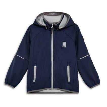 LEGO LWSEFRIT 200 SOFTSHELL JACKET JR DARK NAVY BUNDA