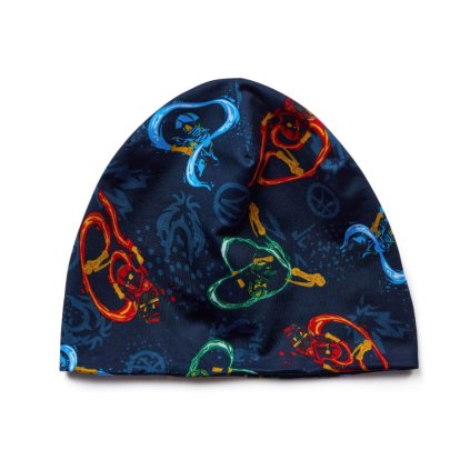 LEGO LWAGAN 202 BEANIE JR DARK BLUE ČIAPKA