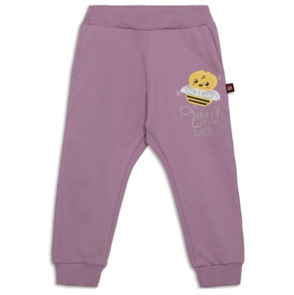 LEGO DUPLO SWEATPANTS – LWPANI 202 PINK TEPLÁKY