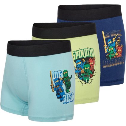 LEGO LWAGAN 309 BOXERSHORTS 3-PACK JR BOXERKY