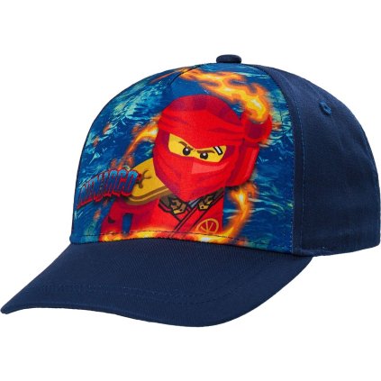 LEGO LWAGAN 308 CAP JR DARK BLUE ŠILTOVKA