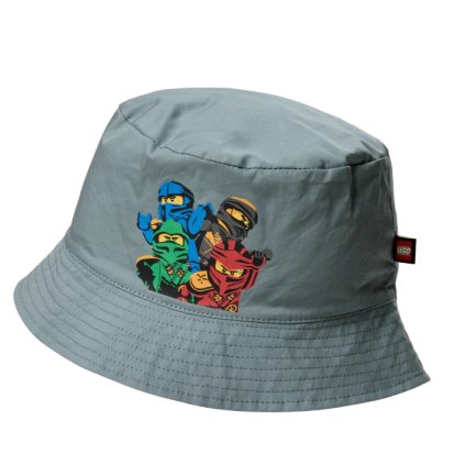 LEGO LWAGAN 319 HAT JR GREY KLOBÚK