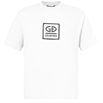 GOLDBERGH LEGACY SHORT SLEEVE TOP W WHITE TRIČKO