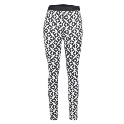 LUHTA IDULA TIGHT W BASIC BLACK LEGÍNY
