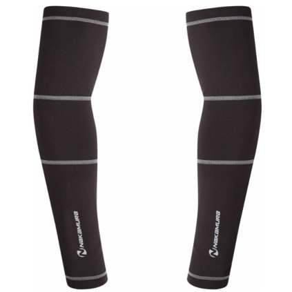 NAKAMURA DRY PLUS ARM WARMERS BLACK CYKLISTICKÉ NÁVLEKY NA RUKY