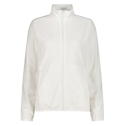 CMP ARCTIC FLEECE JACKET W WHITE MIKINA