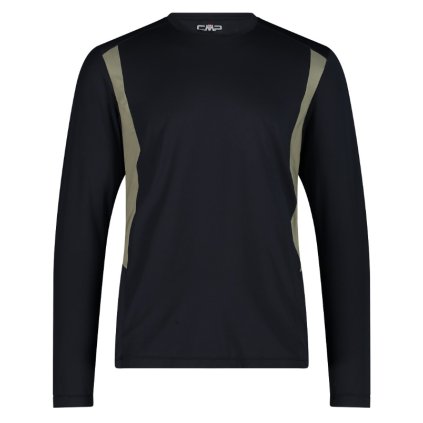 CMP UNLIMITECH LS TECHNICAL T-SHIRT M ANTHRACITE TRIČKO