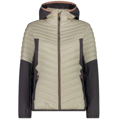 CMP UNLIMITECH HYBRID JACKET W VANIGLIA BUNDA
