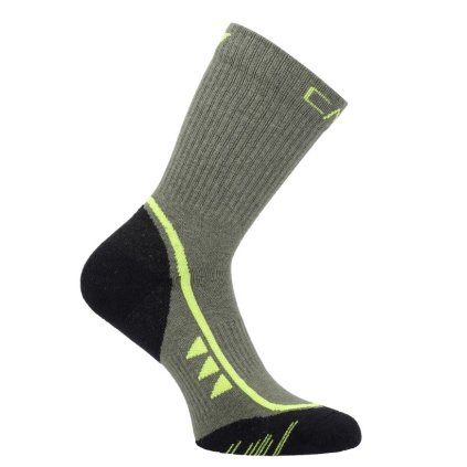 CMP TREKKING SOCK SUPERSOFT 50 KID JUNGLE PONOŽKY
