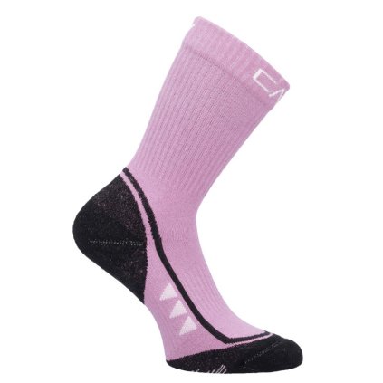 CMP TREKKING SOCK SUPERSOFT 50 KIDS FUXIA PONOŽKY