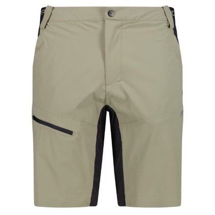 CMP UNLIMITECH HIKING SHORTS DRY FUNCTION M SAGE KRAŤASY
