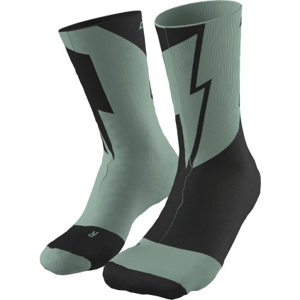 DYNAFIT NO PAIN NO GAIN SOCKS SAGE PONOŽKY
