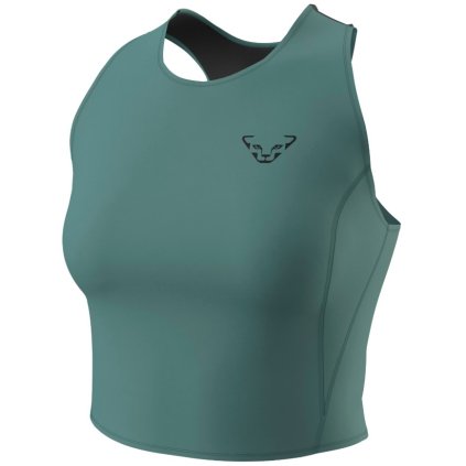 DYNAFIT TRAIL CROP TOP W ATLANTIC TOP