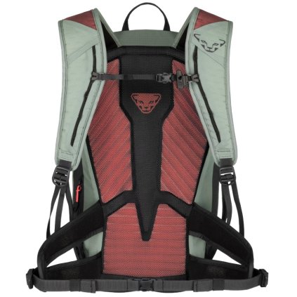 DYNAFIT TRANSALPER 22 BACKPACK W JADELITE BLACK OUT BATOH