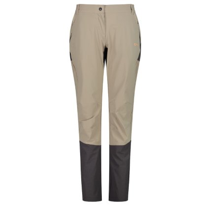 CMP HIKING TROUSERS REINFORCED KNEES W SABBIA NOHAVICE