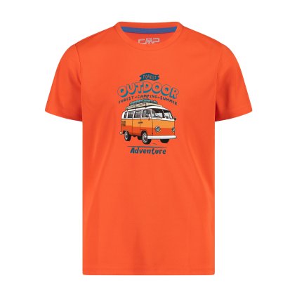 CMP TECHNICAL T-SHIRT W TANGO TRIČKO